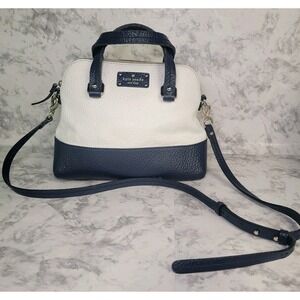 Kate Spade Black and White Satchel